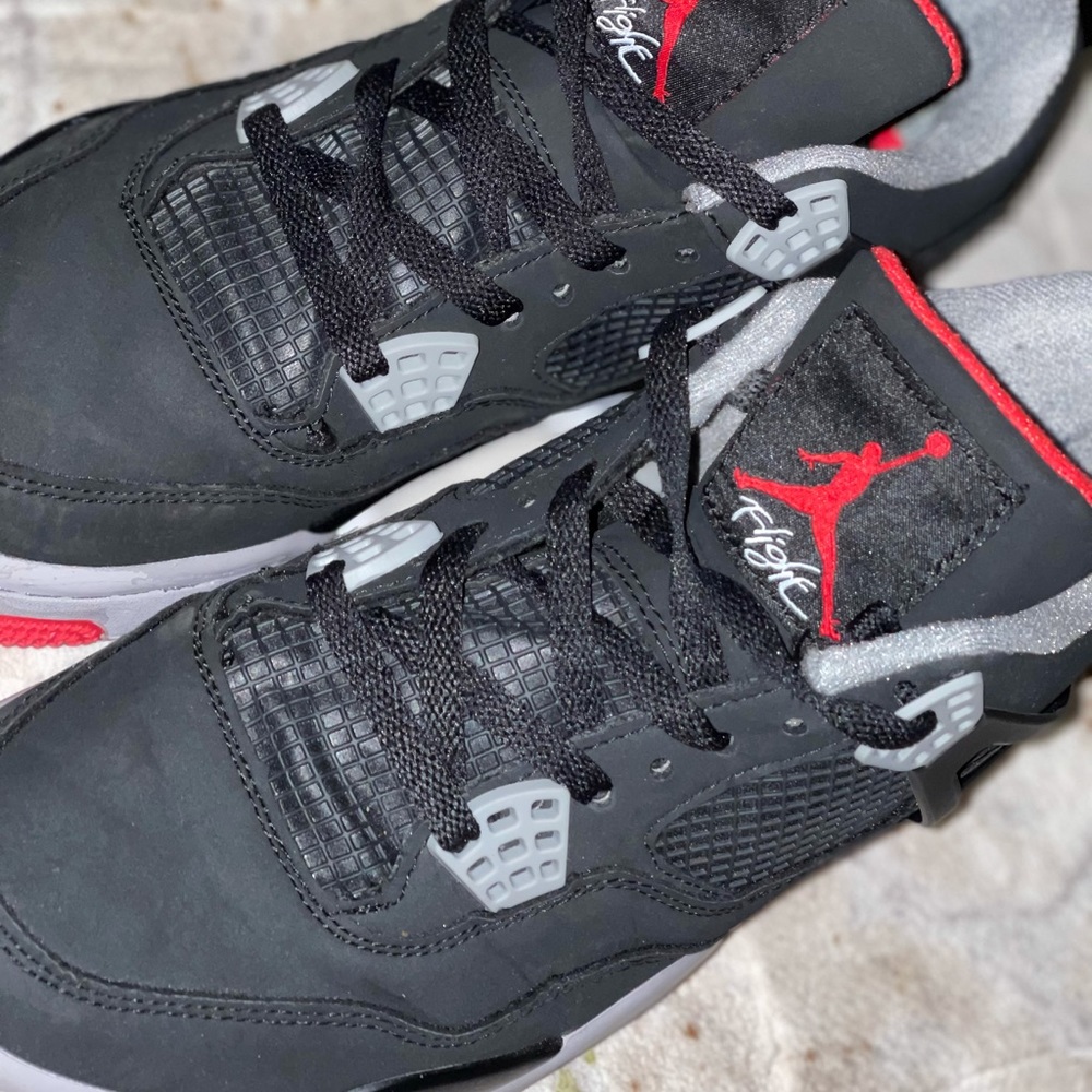 Air Jordan Bred 4’s
